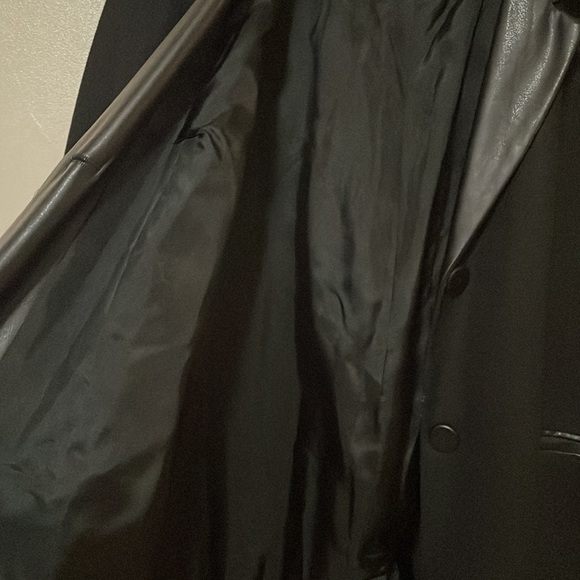 TOPSHOP Wool Coat - Picture 6 of 9